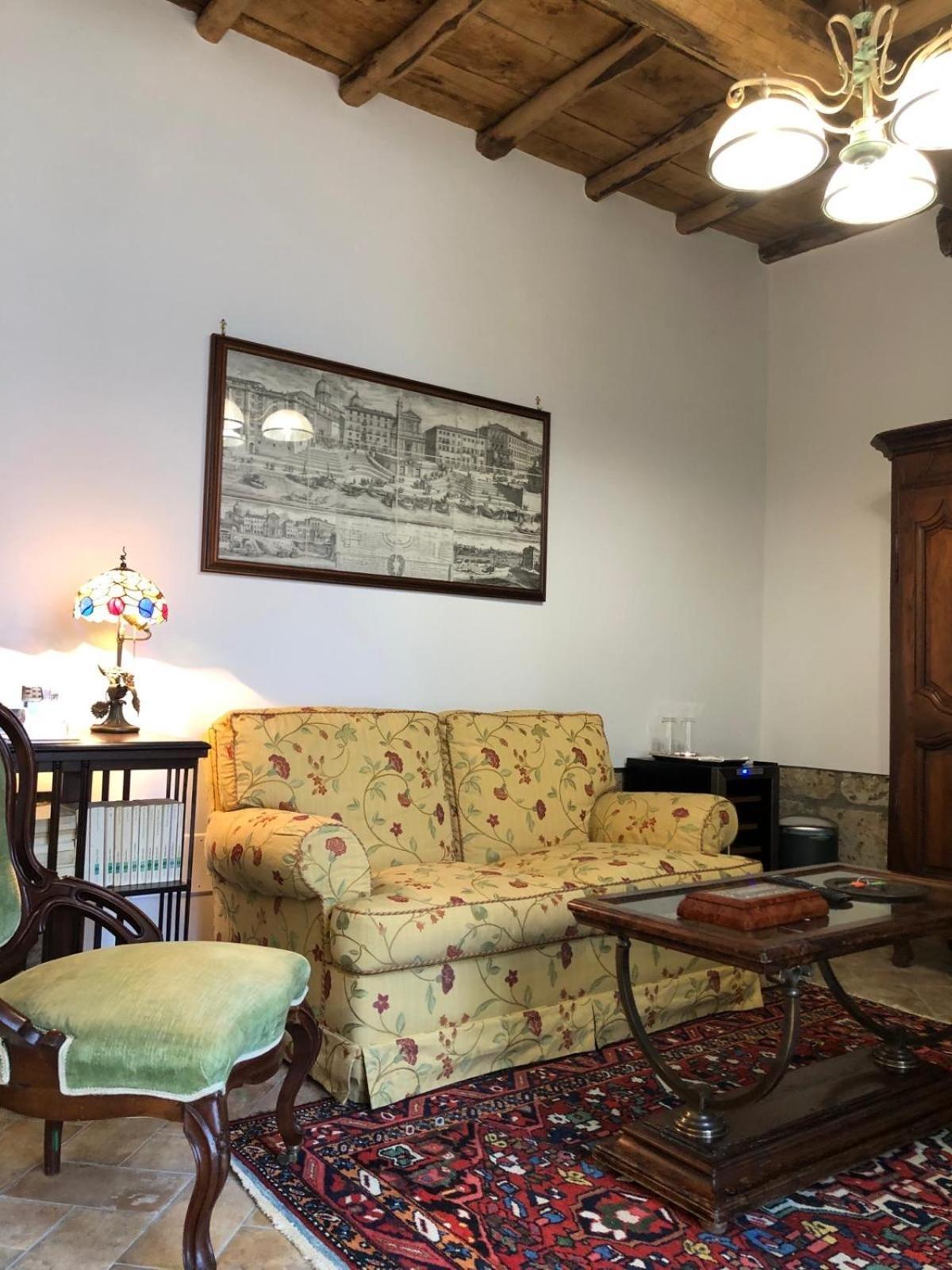 Villa Il Rifugio Del Pellegrino à Vetralla Extérieur photo