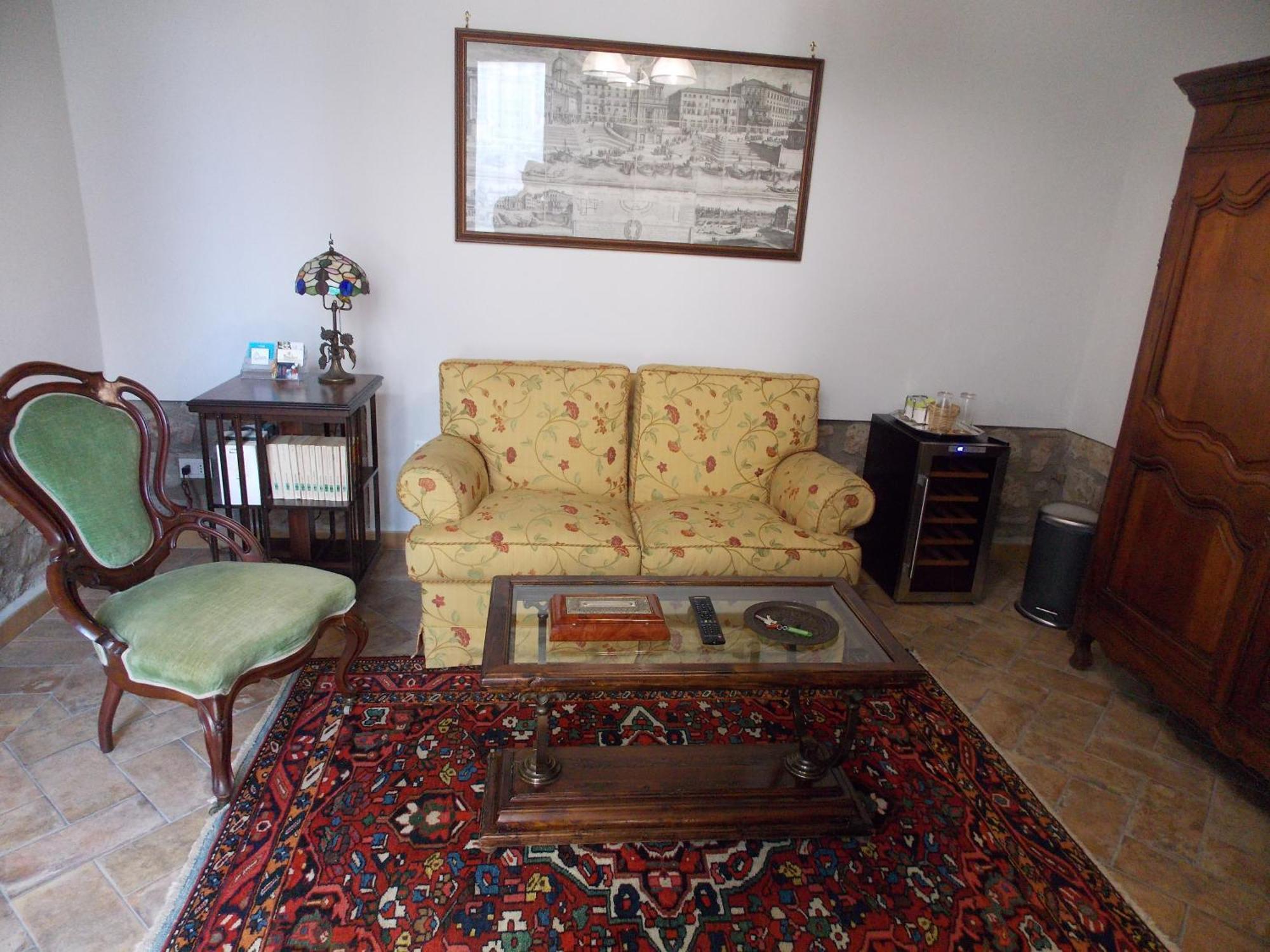 Villa Il Rifugio Del Pellegrino à Vetralla Extérieur photo