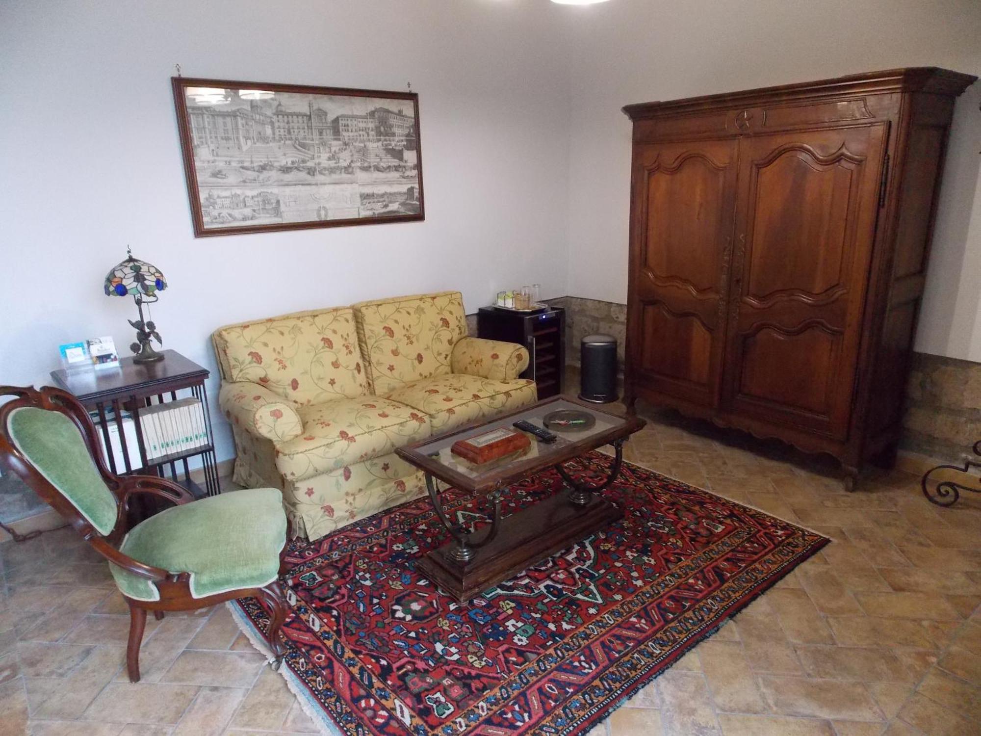 Villa Il Rifugio Del Pellegrino à Vetralla Extérieur photo
